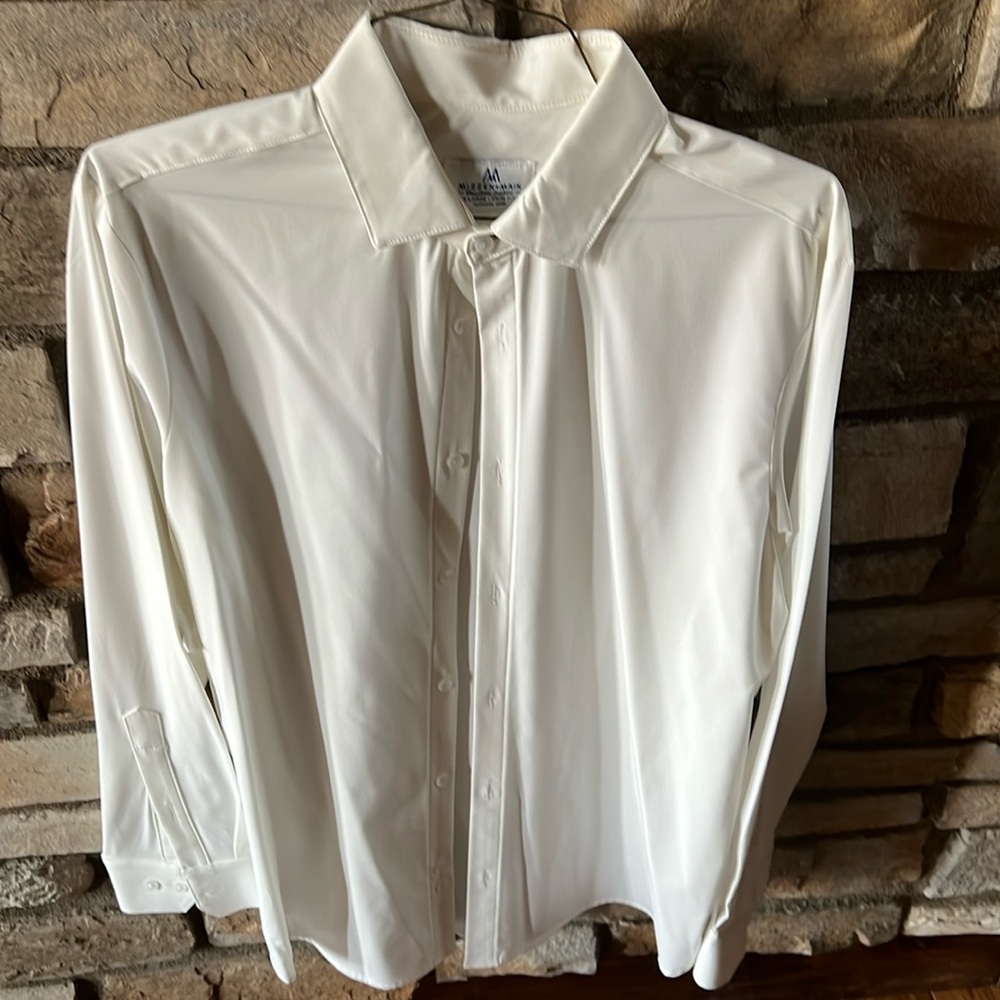 Mizzen + Main dress shirt trim fit